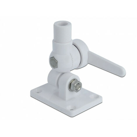 DeLOCK Base pour antenne radio marine ABS avec articulation (12579)