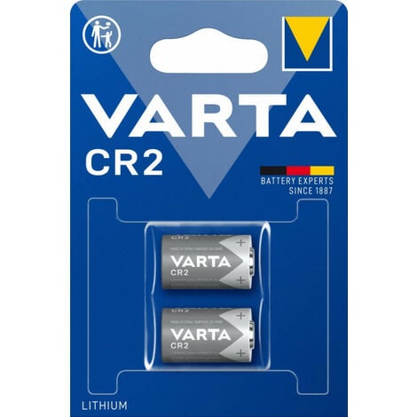 Varta Pile Lithium . cr-2 2-pak (06206 301 402)