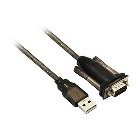 StarTech.com Câble d'alimentation USB vers prise DC de 91 cm - Cordon USB  vers connecteur Type M 5V (USB2TYPEM) : : Informatique