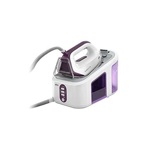 Philips - Centrale Vapeur de 1,5L 6,5 bars 2400W blanc violet