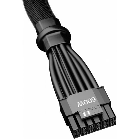 be quiet 12VHPWR Câble adaptateur (BC072)