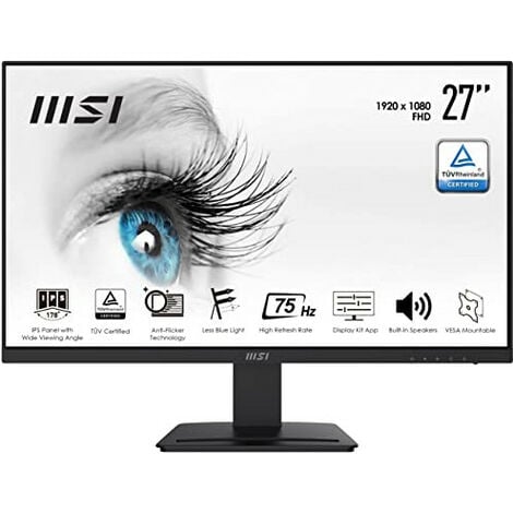 HP E27 G5 écran plat de PC 68,6 cm (27) 1920 x 1080 pixels Full HD LED  Noir sur