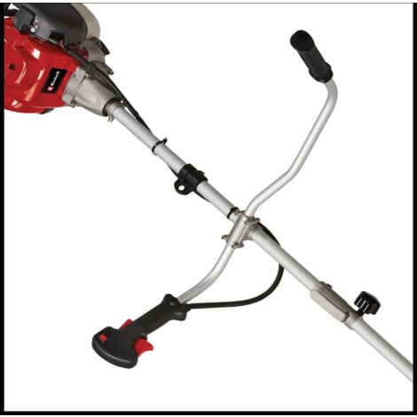 Einhell Débroussailleuse thermique GC-BC 36-4 S (puissance 1 kW, moteur 4 temps) Livré avec lame à 3 dents et bobine double fil