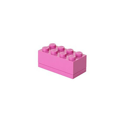 Pochette multicolore fait avec LEGO® briques livraison gratuite