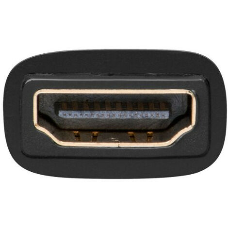 Adaptateur DVI Mâle Vers HDMI Femelle DTECH - Bidirectionnel - Support 4K 60Hz