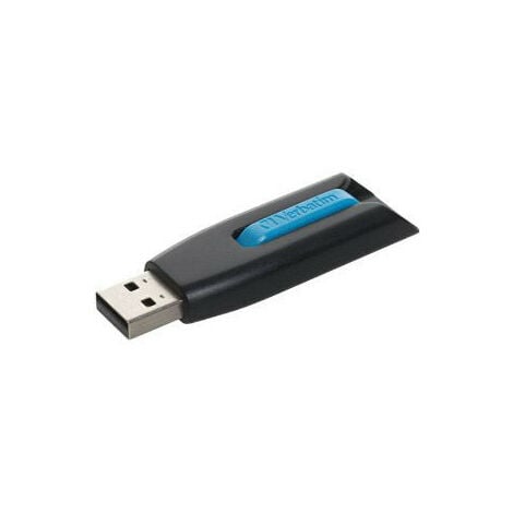 Verbatim Clé USB 16Go STo re 'N' Go V3 / USB 3.0 / bleu (49176)