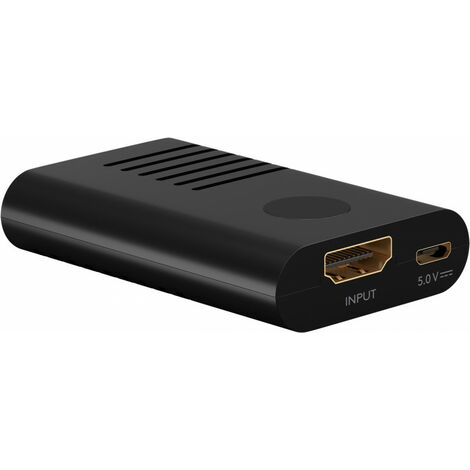 goobay Répartiteur HDMI™ 1 vers 8 (4K @ 60 Hz) - divise 1x signal d'entrée  HDMI