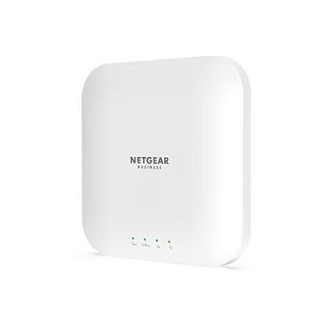 NETGEAR Point d'accès WiFi 6 (WAX214v2) - Borne WiFi 6 -Vitesse WiFi 6  Dual-Band AX1800 Access Point PoE avec 1 Port Ethernet 1G 802.11ax Sécurité  WPA3 Jusqu'à 4 réseaux sans Fil distincts (WAX214
