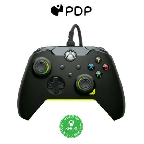 Performance Designed Products Pdp Filaire Manette Electric Noir
