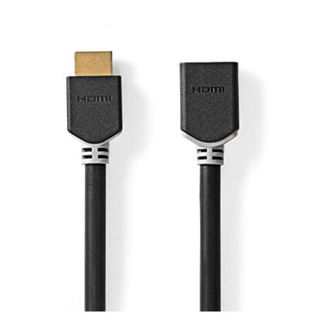 NEDIS Adaptateur HDMI mâle / HDMI femelle (coudé droite) - Câble HDMI NEDIS  sur