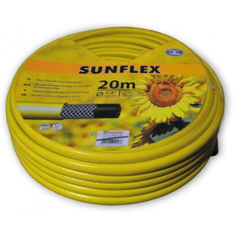 Tuyau d'arrosage 3/4 20m Bradas SUNFLEX WMS3/420 