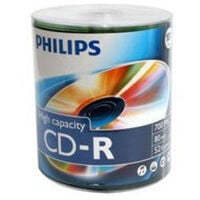 Philips CD-R 700mb 52x 100 pièces en spindle (CR7D5NU00/00)