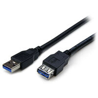 Câble de rallonge USB 3.0 mâle vers femelle M/F de 10 pi avec câble de  données Super Speed de 3 M.