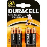 Pile Alcaline AA Plus 100 % - 24 unités - Duracell 