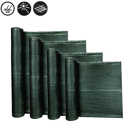 Netz Für Balkon Aquagart 14m Schattiernetz Zaunblende Tennisblende Windschutznetz Sichtschutzzaun 90g 2m Breit UV-resistente Sichtschutzblende