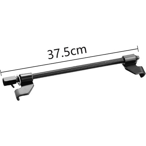 2-tlg. Federspanner Set 380mm - Universal Werkzeug Für Auto Tieferlegung & Federwechsel