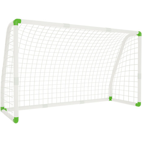 Froadp 180x120cm PVC Fußballtore Profi Handballtor mit Torwand & Netz