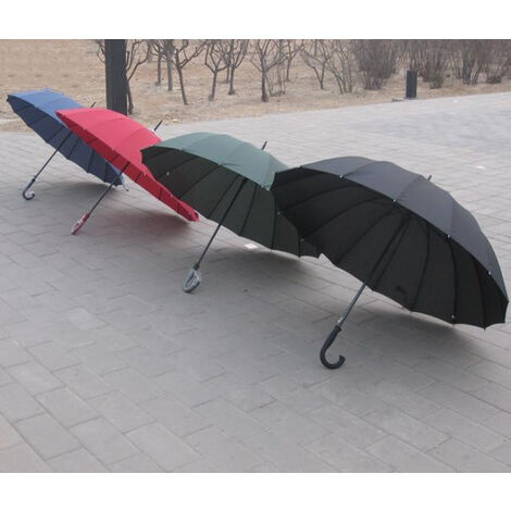 Parapluie de protection solaire anti-tempête Parapluie coupe-vent et anti- tempête avec