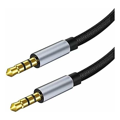 Câble Audio Auxiliaire 3.5mm 2m Câble Jack Stéréo Cadorabo à Prix