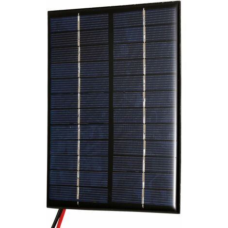 Mini Panneau Photovoltaïque 12V 1,5W - Silicium Polycristallin