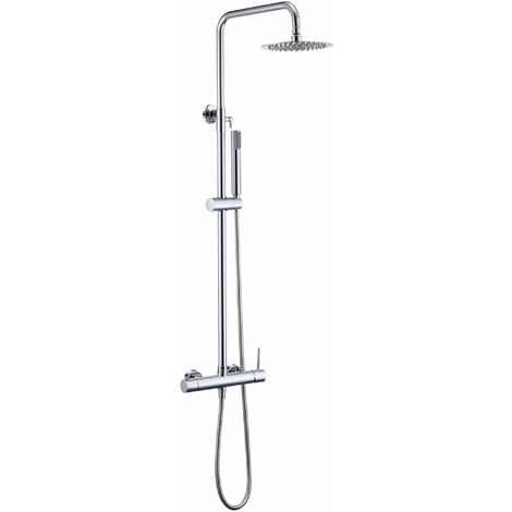 Colonne de douche IMEX Chrome Cartouche, Céramique 35mm