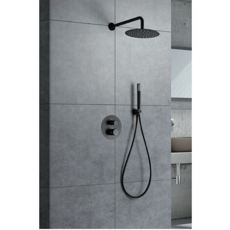 Ensemble De Douche Encastré Top Or Rose Brossé Imex Imex Gtd038 Orc