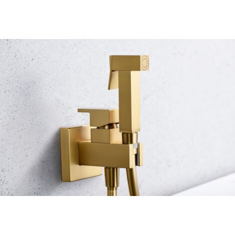 Robinet De Bidet Intégré Irlanda Or Brossé Imex Imex Rdm003 Oc (1/2)