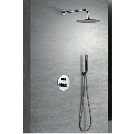 Ensemble De Douche Encastré Line Or Rose Brossé Imex Imex Gpd038 Orc