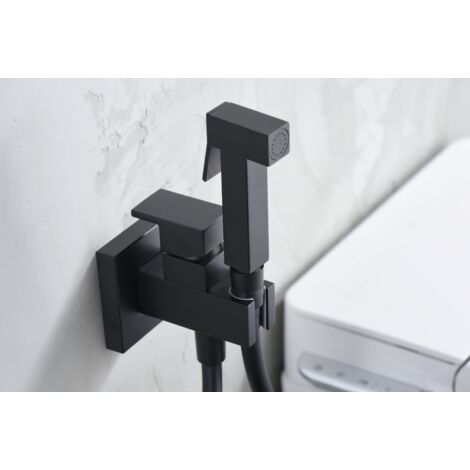 Robinet De Bidet Intégré Irlanda Noir Mat Imex Imex Rdm003 Ng