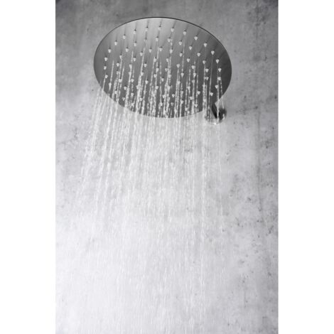 Mitigeur Monocommande De Douche Encastré Assen Blak Gun Metal Imex Imex Gta052 Bgm
