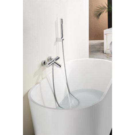 Mélangeur Thermostatique Bain-douche Monza Or Rose Brossé Imex Imex Btm039 4orc (1/5)