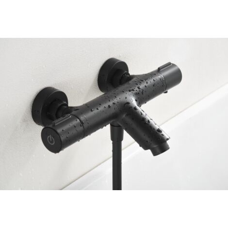 Mélangeur Thermostatique Bain-douche Eco-kent Noir Mat Imex Imex Btk017 4eco Ng (1/3)