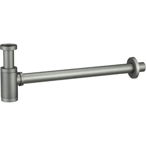 IMEX SCL002/GRM Sifón Redondo Gris Mate - ref: SCL002/GRM