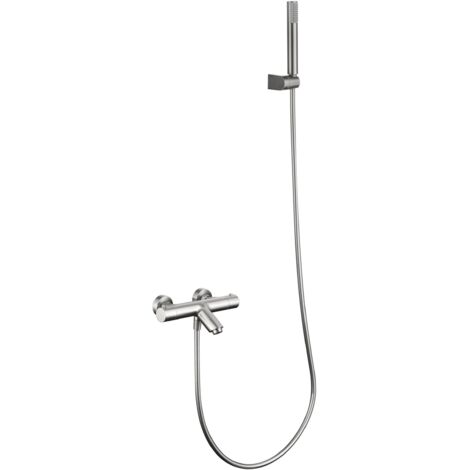 Mélangeur Thermostatique Bain-douche Monza Nickel Brossé Imex Imex Btm039 4nq