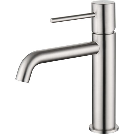 Imex – Mitigeur de lavabo monocommande – Corps en laiton chromé – Cartouche céramique 26 mm – Raccords standard 3/8 po