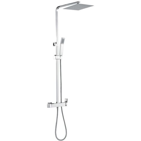 Colonne de douche télescopique INVERTER C monocommande (1/4)