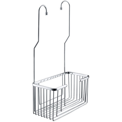 IMEX support savon gris en acier et laiton a grille a fixer sur robinet Imex-ADG003 (1/3)