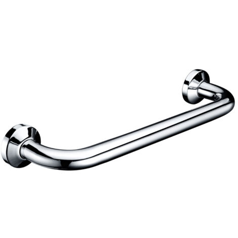 IMEX Maniglione de Douche en Acier et Laiton Chrome - Modele Imex-AAS004 Alliant Resistance et Élegance pour un Confort Optimal dans votre Salle de Bain (1/2)