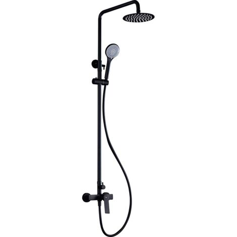 Ensemble Douche Monocommande Luxor Noir Mat Imex Imex Bdx023 Ng (1/2)