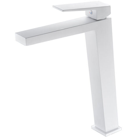 Monocommande Lavabo Bec Haut Art Blanc m Cm 29,1x4,2x20,9 Imex Imex Bdar025 3bl (1/3)