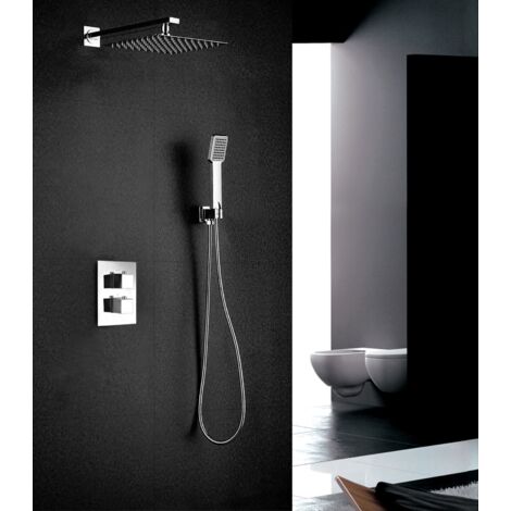 Ensemble De Douche Thermostatique Encastré Cies Imex Imex Gpc009