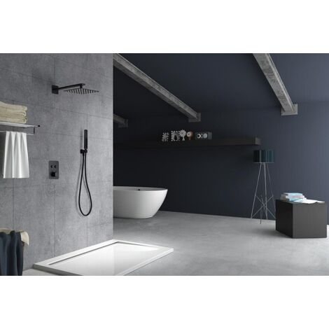 Ensemble De Douche Thermostatique Encastré Portugal Chromé Imex Imex Gtp022