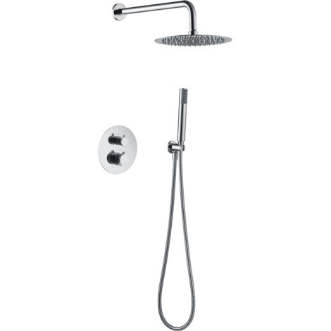 Ensemble De Douche Thermostatique Encastré Line Imex Imex Gtd038