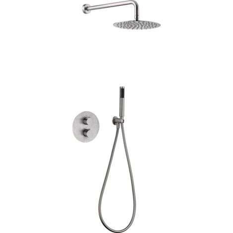 Ensemble De Douche Thermostatique Encastré Moscú Imex Imex Gtk034 (1/4)