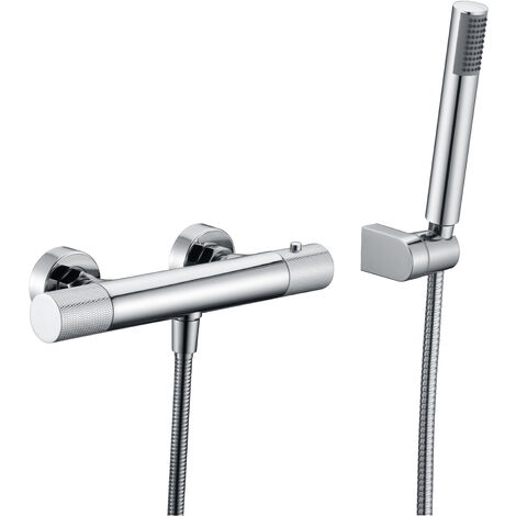 Ensemble Douche Thermostatique Chromé - IMEX Line