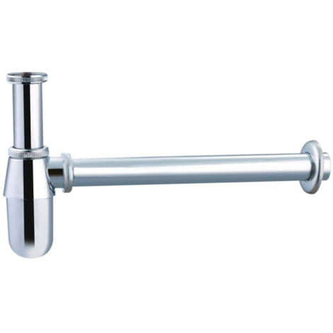 Siphon Bouteille Rond Oval Chromé Imex Imex Scl001