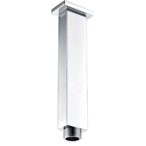 IMEX structure en acier et laiton chrome pour plafond carre tube de fixation en laiton chrome IMEX-BTC007 Braccio a soffitto quadrato (1/2)