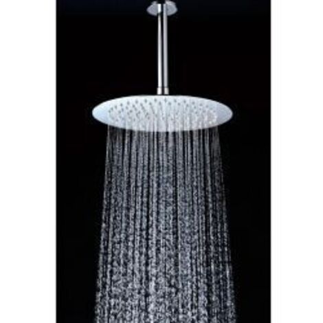 Pomme De Douche De Tête Carré 25x25 Blanc Mat Imex Imex Rdn004 (1/3)