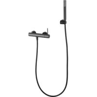 Ensemble de douche IMEX Black Gun Métal (PVD), Cartouche Céramique 35mm
