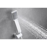 IMEX BDAR025-5BL ART Kit Ducha Monomando Blanco Mate - ref: BDAR025-5BL